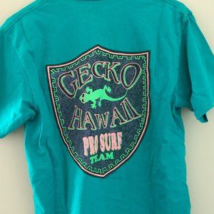 Vintage Gecko Hawaii T-Shirt